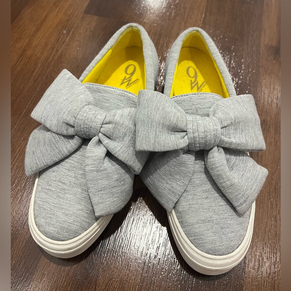 Nine West slide on sneaker shoes